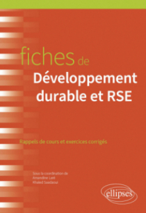 Fiches de Développement durable et RSE