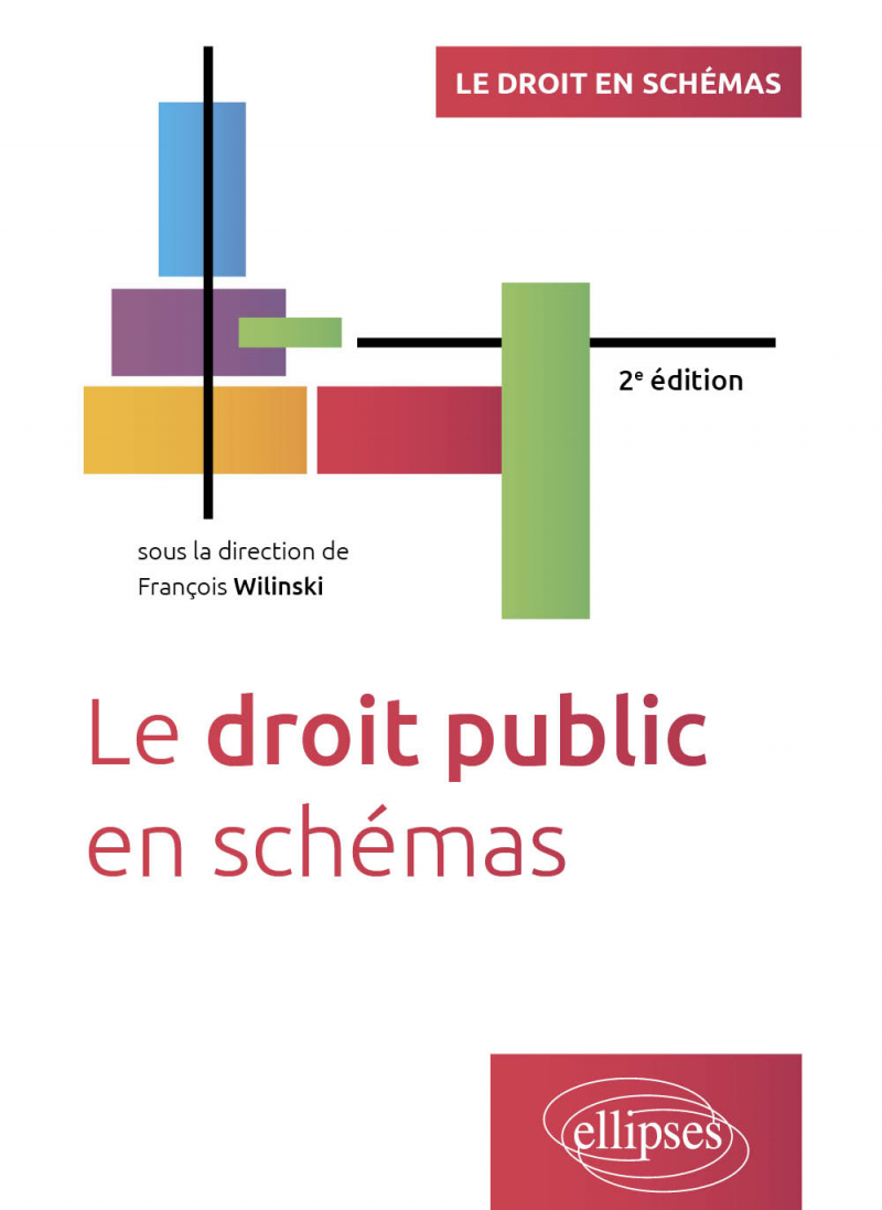 Le droit public en schémas - A jour au 15 février 2024 - 2e édition