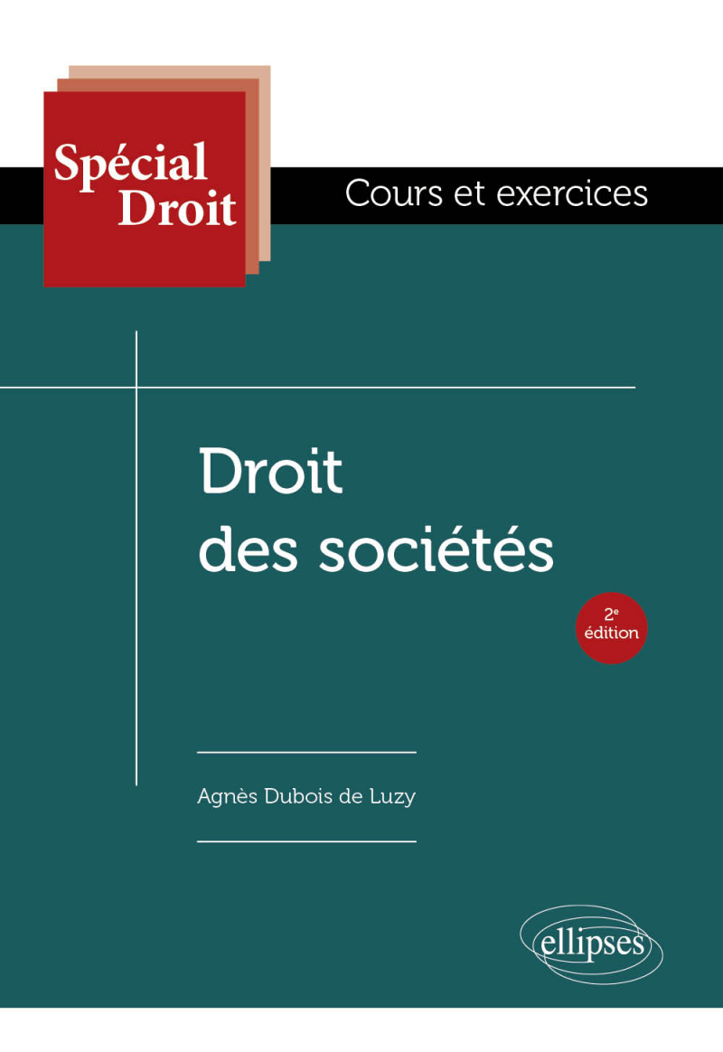 Droit des sociétés - A jour au 1er février 2024 - 2e édition