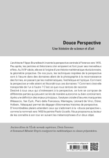 Douce perspective. Une histoire de science et d'art