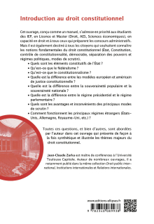 Introduction au droit constitutionnel - 6e édition