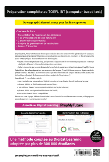 200% TOEFL iBT - 9e édition - édition 2025