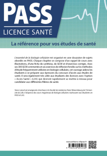 L’essentiel de la biologie cellulaire - Rappels de cours, exercices et QCM corrigés - 2e édition