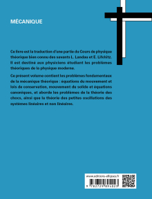 Physique théorique - Mécanique