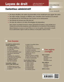 Leçon de Contentieux administratif - 2e édition