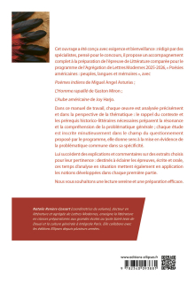 AGRÉGATION DE LETTRES 2025-2026 - LITTÉRATURE GÉNÉRALE ET COMPARÉE - Poésies américaines : peuples, langues et mémoires