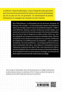 Deleuze - Une philosophie de la multiplicité