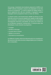 CAPES Espagnol 2025 - Épreuve écrite disciplinaire - La composition - Rafael CHIRBES, La caída de Madrid