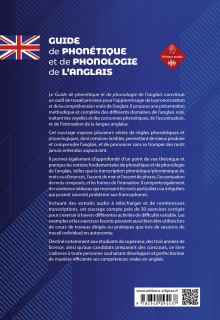 Guide de phonétique et de phonologie de l'anglais - prononciation et compréhension orale de l'anglais