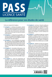 UE4 - Biostatistiques : rappels de cours et QCM - 2e édition
