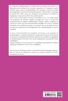 Eléments de théorie des anneaux - Anneaux commutatifs - Niveau L3