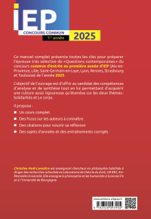 Concours commun IEP 2025