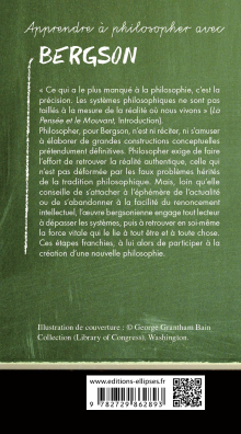 Apprendre à philosopher avec Bergson