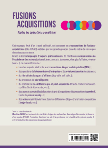 Fusions-Acquisitions - Toutes les opérations à maîtriser