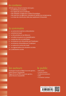 Fiches de Gestion de la paie - 6e édition