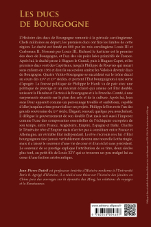 Les ducs de Bourgogne