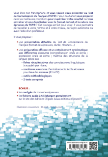 FLE • TCF • Entraînement intensif • avec fichiers audio (Français Langue Etrangère)