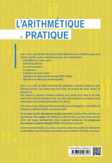 L’arithmétique en pratique - De la division au chiffrement de messages secrets