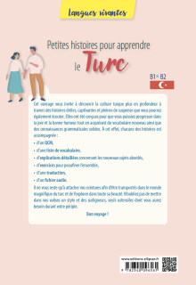 Petites histoires pour apprendre le turc - B1-B2