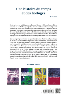 Une histoire du temps et des horloges - 2e édition
