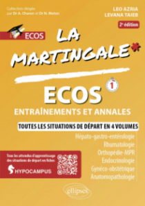 ECOS - Hépato-gastro-entérologie - Rhumatologie - Orthopédie - MPR - Endocrinologie - Gynéco-Obstétrique - Anatomopathologie - 2e édition