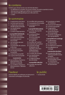 Fiches de Droit des biens - A jour au 15 juin 2024 - 4e édition
