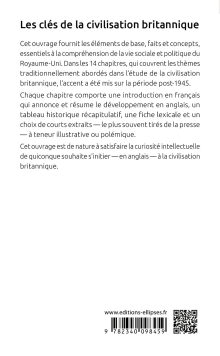 Les clés de la civilisation britannique