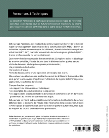 L’étude de prix dans le bâtiment - Avant, pendant et après les travaux – Cours, cas pratiques et exercices corrigés - 2e édition