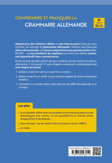 Comprendre et pratiquer la grammaire allemande - avec 250 exercices corrigés B1 vers B2-C1