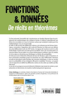 Fonctions et Données - De récits en théorèmes