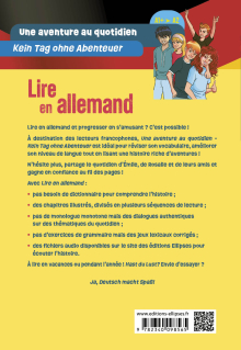 Une aventure au quotidien - Kein Tag ohne Abenteuer - Lire en allemand - [A1+ > A2] - Révise ton vocabulaire et améliore ton niveau en allemand en lisant une histoire riche d'aventures et en t'amusant !
