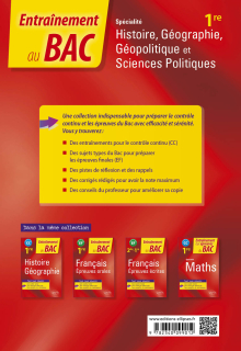 Spécialité Histoire, Géographie, Géopolitique, Sciences politiques. Première.