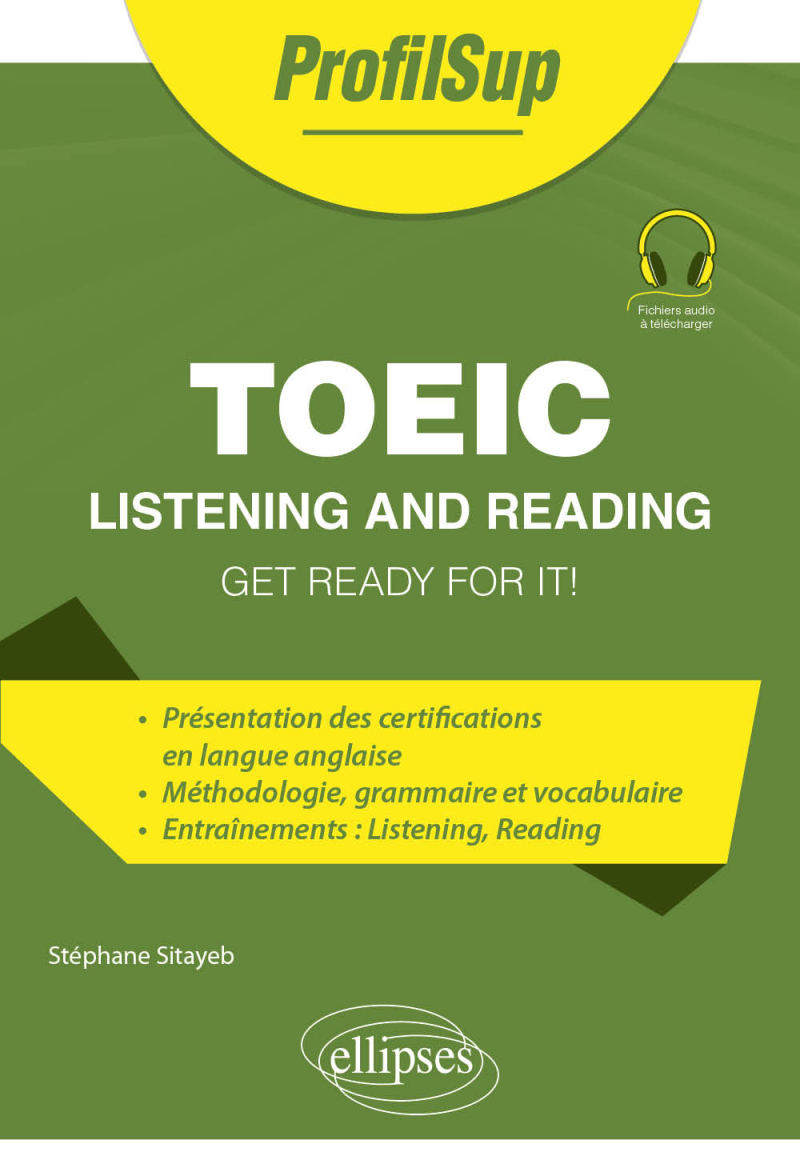 TOEIC - Get ready for it!