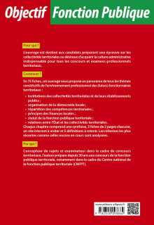 Tout savoir sur les collectivités territoriales - 6e édition