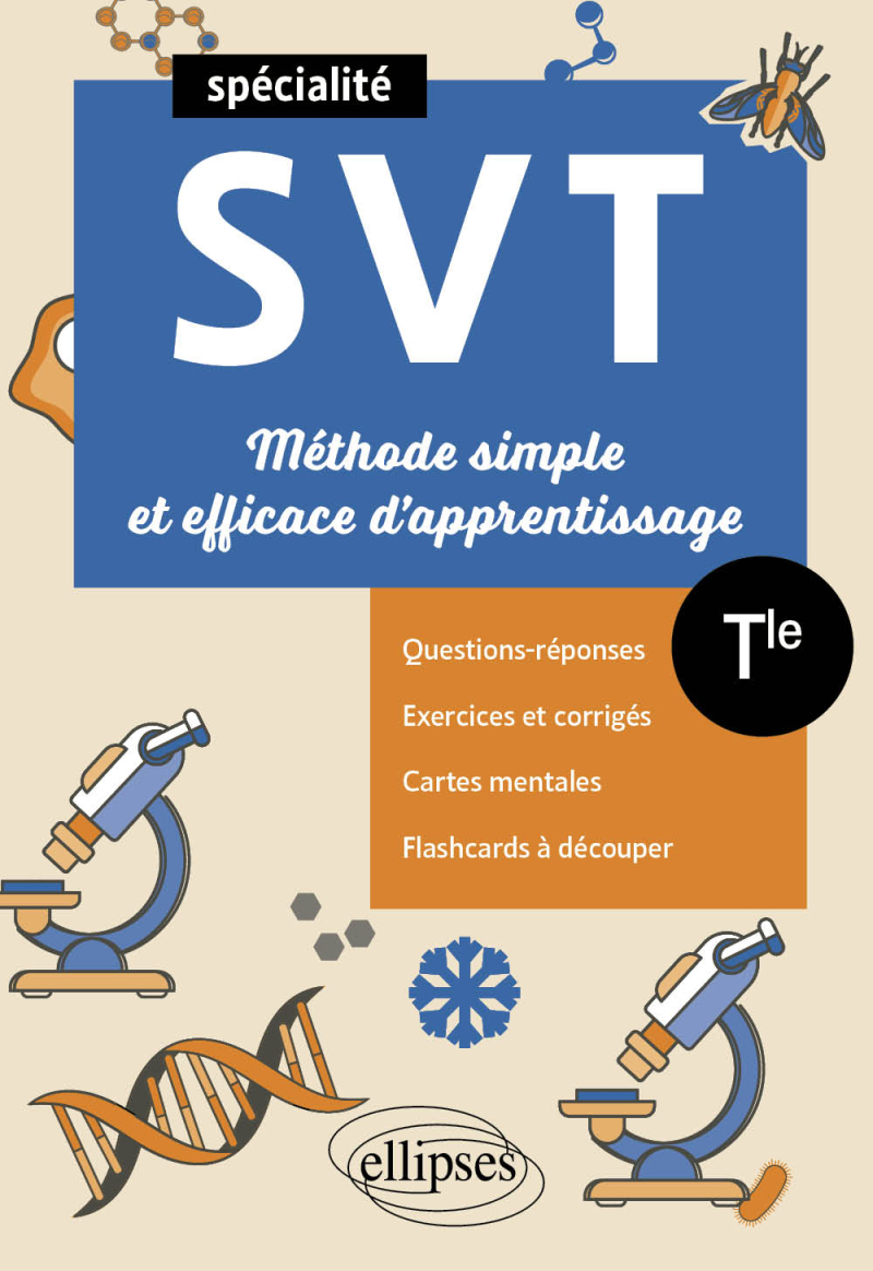 Spé SVT - Terminale - Méthode simple et efficace d'apprentissage - Questions-réponses, exercices, cartes mentales et flashcards à découper