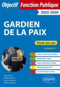 Gardien de la paix (tout-en-un)