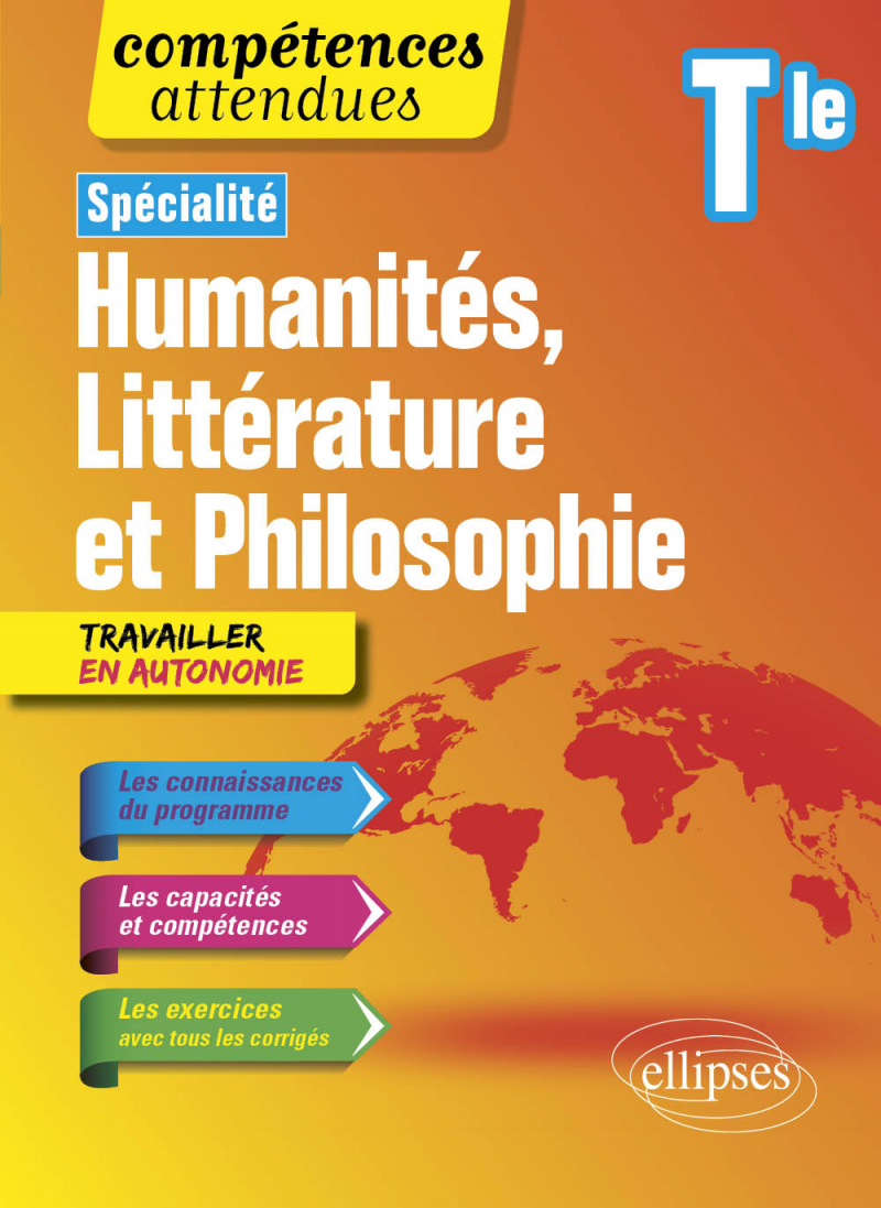 Spécialité Humanités, Littérature et Philosophie. Terminale.