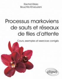Processus markoviens de sauts et réseaux de files d’attente - Cours, exemples et exercices corrigés