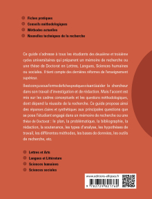 Méthodologie de la recherche - Nouvelle édition revue et augmentée