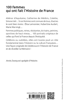 100 femmes qui ont fait l'histoire de France