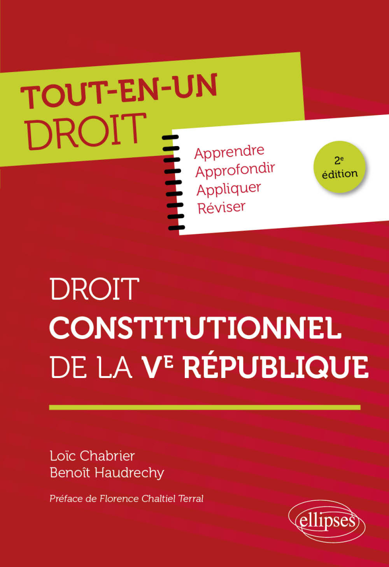 Droit constitutionnel de la Ve République - 2e édition