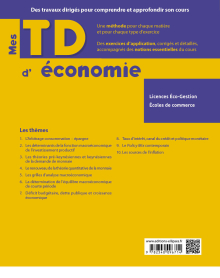 Mes TD de Macroéconomie