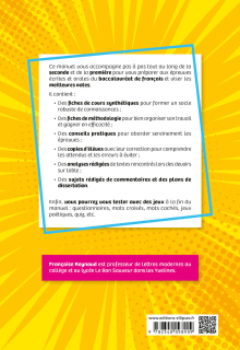 Seconde. Première. Je réussis mon bac Français