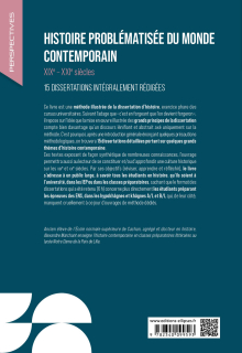 Histoire problématisée du monde contemporain - 15 dissertations intégralement rédigées. XIXe – XXIe siècles.
