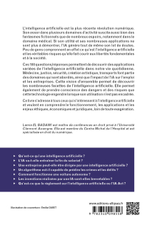 L'intelligence artificielle et ses applications en 100 questions/réponses