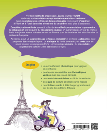Bonne journée ! Méthode progressive de FLE (Français langue étrangère) A2-B1 - Enrichissez vos connaissances en parcourant la France