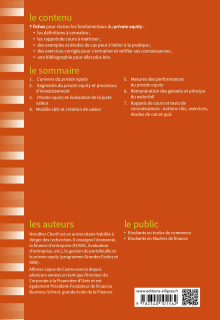 Fiches de Fondamentaux du private equity