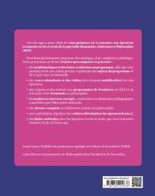 Quatre semaines pour réussir sa spécialité Humanités, Littérature et Philosophie - BAC. Terminale