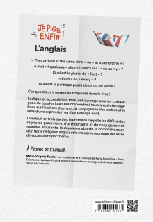 Je pige enfin l'anglais !