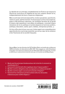 La laïcité - Principes et applications quotidiennes (services publics, éducation, politique, sport, média...)